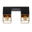 Lucide 21120/02/30 přisazené stropní svítidlo Rixt 2x40W | E27