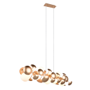 Trio SELECT  T317401079 závěsné stropní svítidlo BUBBLE   G9