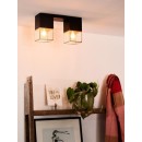 Lucide 21120/02/30 přisazené stropní svítidlo Rixt 2x40W | E27