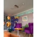 Globo DAKARI 67208-40N LED přisazené stropní svítidlo | 40W LED | 1920lm | 3000K