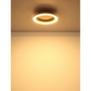 Globo DAKARI I 67356D LED přisazené stropní svítidlo | 12W LED | 490lm | 3000K