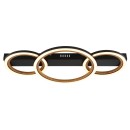 Globo DAKARI I 67356D1 LED přisazené stropní svítidlo | 40W LED | 1370lm | 3000K