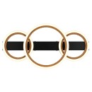 Globo DAKARI I 67356D1 LED přisazené stropní svítidlo | 40W LED | 1370lm | 3000K