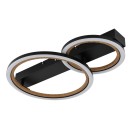 Globo DAKARI I 67356D2 LED přisazené stropní svítidlo | 30W LED | 1080lm | 3000K