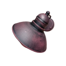 Philips Massive 17480/86/PN venkovní nástěnné svítidlo Damascus 1x60W|E27|IP44 - nahrazuje 17237/86/10