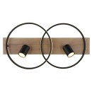 Globo GLB67309-36 LED přisazené stropní svítidlo DANNY  | 36W integrovaný LED zdroj | 2020lm | 3000K