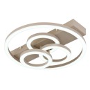 Globo 48040-40SA LED přisazené stropní svítidlo DARRYL  | 40W integrovaný LED zdroj | 2095lm | 3000/4000/6000K | béžová