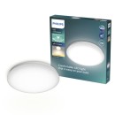 Philips 8721103069016 LED přisazené stropní svítidlo CL200 | 17W integrovaný LED zdroj | 1700lm | 2700K | bílá