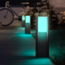 Philips Hue  8721103118455 LED venkovní sloupek Turaco  | 8W integrovaný LED zdroj | 1100lm | 2000-6500K | rgb - barevné | stmívač | antracit