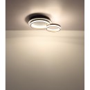 Globo DELLA 67179D1 LED přisazené stropní svítidlo | 30W LED | 1200lm