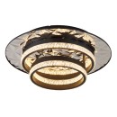 Globo DELLA II 67361C LED přisazené stropní svítidlo | 24W LED | 845lm | 3000K