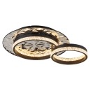 Globo DELLA II 67361C LED přisazené stropní svítidlo | 24W LED | 845lm | 3000K