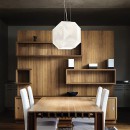 Ideal Lux 022475 závěsné svítidlo Diamond Small 1x60W|E27 - bílé