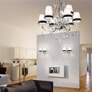 Ideal Lux 093123 závěsné stropní svítidlo Domus 3x40W|E14