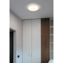 Globo 41548R-12 LED přisazené stropní svítidlo DONTE | 12W integrovaný LED zdroj | 760lm | 3000/4200/6400K | bílá