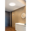 Globo 41548R-24 LED přisazené stropní svítidlo DONTE | 24W integrovaný LED zdroj | 1870lm | 3000/4200/6400K | bílá