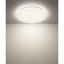 Globo 41548R-24 LED přisazené stropní svítidlo DONTE | 24W integrovaný LED zdroj | 1870lm | 3000/4200/6400K | bílá