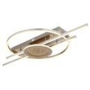 Globo 68267-40 LED přisazené stropní svítidlo DONTE  | 40W integrovaný LED zdroj | 3033lm | 3000K | béžová
