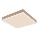 Globo GLB416080WWD1 LED přisazené stropní svítidlo DORO | 12W integrovaný LED zdroj | 800lm | 3000K
