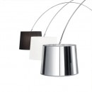 Ideal Lux 095127 stojací lampa Dorsale 1x60W | E27 - bílá