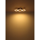 Globo GLB67288D1 LED přisazené stropní svítidlo DUSTIN  | 29W integrovaný LED zdroj | 1560lm | 3000K
