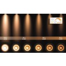 Lucide 09930/20/31 stropní bodové svítidlo 4x5W | LED GU10 | 4x320lm | 2200K/3000K | IP44 - žárovka je součástí balení, bílá, nastavitelné, stmívatelné, CCT