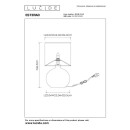 Lucide L105198144 stolní lampička ESTERAD  E14