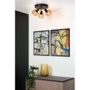 Lucide 77978/13/02 stropní bodové svítidlo Maren 3x40W | E14 - mosazná, nastavitelné, stmívatelné