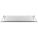 Philips 8721103131379 LED zápustné svítidlo MESON | 20W integrovaný LED zdroj | 1400lm | 3000K | černá
