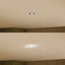 Philips 8721103037978 LED zápustné svítidlo Cilantro | 5W integrovaný LED zdroj | 500lm | 2700K | černá