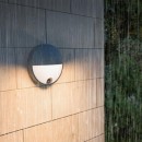 Philips 8721103109996 LED venkovní nástěnné svítidlo Capricorn  | 4W integrovaný LED zdroj | 800lm | 2700K | antracit