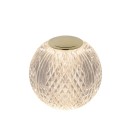 Lucide L135990260 LED stolní lampička CINTRA  | 2W integrovaný LED zdroj | 125lm | 2700K