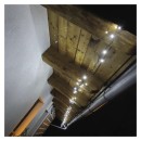 Emos D4AC05 vánoční řetěz Classic 24m 240 LED | 6W | IP44 - časovač, studená bílá, zelená