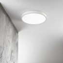 Ideal lux I318264 LED přisazené stropní svítidlo RAY  | 26W integrovaný LED zdroj | 4050lm | 3000+4000K