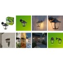 Philips 8721103104977 venkovní nástěnné svítidlo Juli E27 | černá