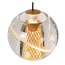 Lucide L134971602 LED závěsné stropní svítidlo DILENKO  | 5x3,5W integrovaný LED zdroj | 5x140lm | 2700K