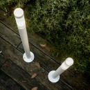 venkovní sloupek Ideal Lux Eclisse Big PT1 1x15W G9 - bílá