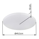 Globo GLB41261-24 LED přisazené stropní svítidlo ECLYPSE | 24W integrovaný LED zdroj | 2000lm | 3000K