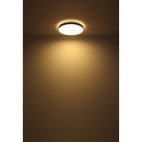 Globo GLB41262-24 LED přisazené stropní svítidlo ECLYPSE | 24W integrovaný LED zdroj | 1400lm | 3000K