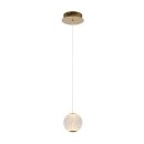 Lucide L134990460 LED závěsné stropní svítidlo CINTRA  | 5,7W integrovaný LED zdroj | 295lm | 2700K
