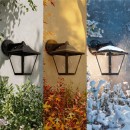 Philips 8721103104977 venkovní nástěnné svítidlo Juli E27 | černá