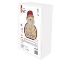Emos DCWW24 LED vánoční dekorace - santa 0,3W | 5LED | 2xAAA | 2700K | IP20 - teplá bílá, časovač, barevné