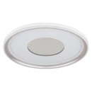 Globo 48558-60 LED přisazené stropní svítidlo EILA  | 60W integrovaný LED zdroj | 6100lm | 2700-6000K | dálkové ovládání | stmívač | bílá