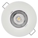 EMOS ZD3121 LED zápustné svítidlo Exclusive | 5W integrovaný LED zdroj | 450lm | 3000K