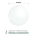 EMOS ZM4329 LED stropnice | 24W integrovaný LED zdroj | 2400lm | 4000K