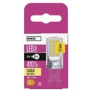 EMOS ZQ9544 LED žárovka Classic | 4W G9 | 470lm | 3000K