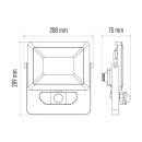 EMOS ZS2940 LED reflektor ILIO | 51W integrovaný LED zdroj | 4600lm | 4000K