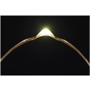 Emos ZY1952 LED vánoční nano řetěz 1,9m 2xAA 1x1,28W | IP20 | 20 žárovek - teplá bílá, časovač