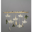 Emos ZY2353T LED vánoční girlanda nano trsy 2,7W | IP20 | 150 žárovek - teplá bílá, časovač