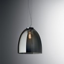 Ideal Lux 077697 závěsné stropní svítidlo Eva Small Bianco 1x60W|E27 - bílé